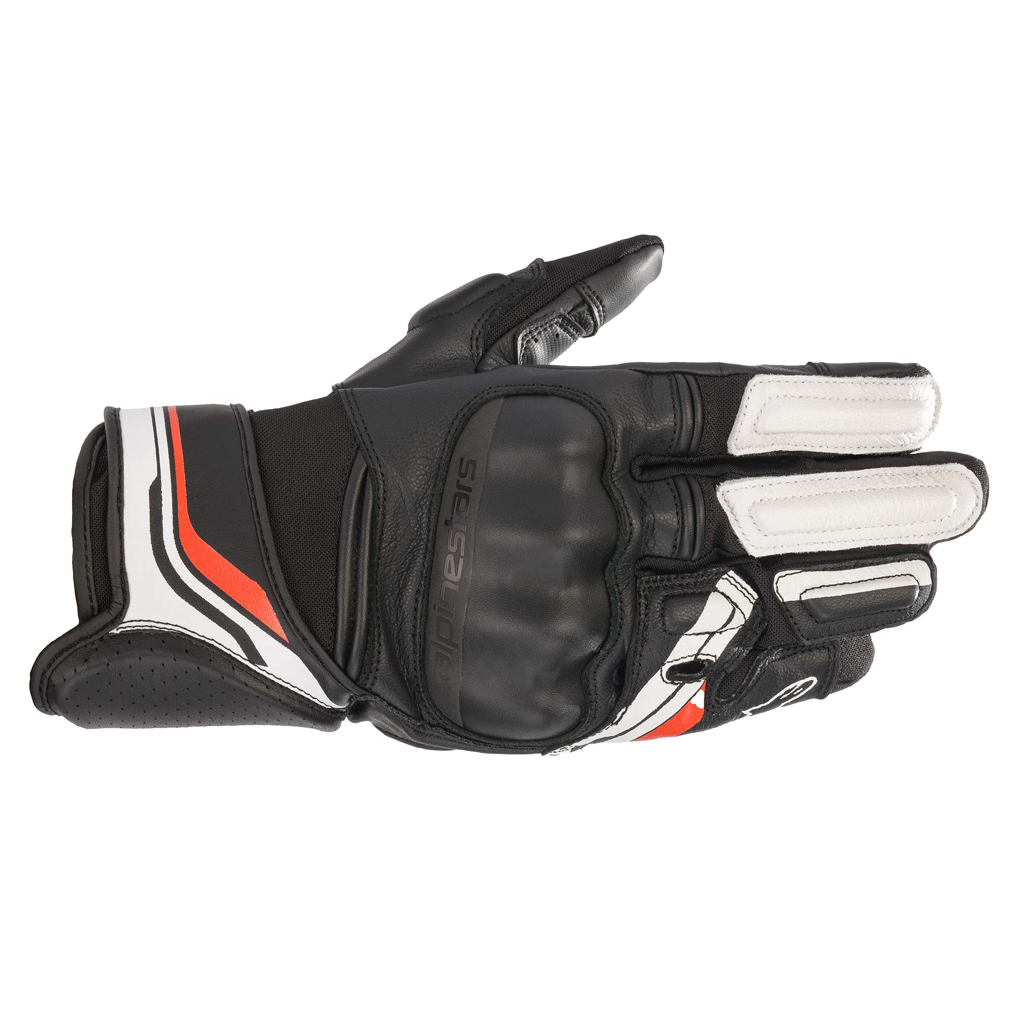 Amazon.co.jp: Alpinestars Booster V2 Glove (Black/White, S) : 車